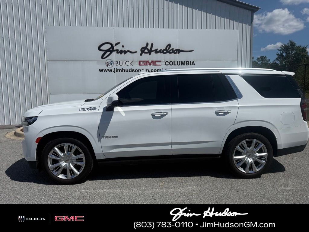 Certified 2023 Chevrolet Tahoe High Country SUV