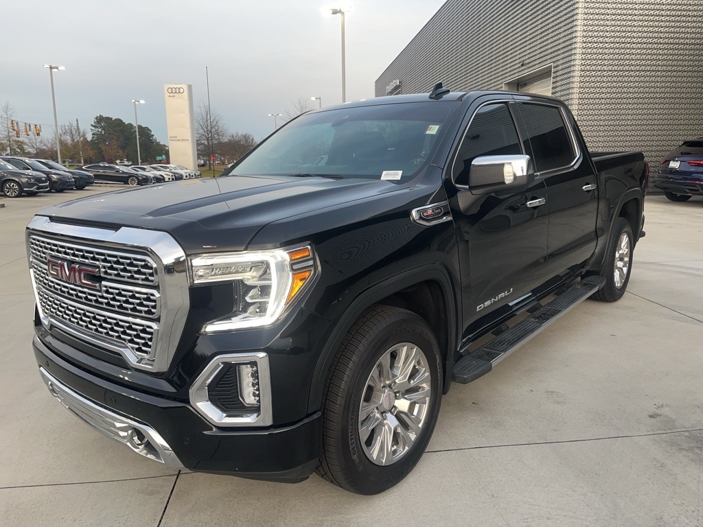 Used 2021 GMC Sierra 1500 Denali Truck Crew Cab