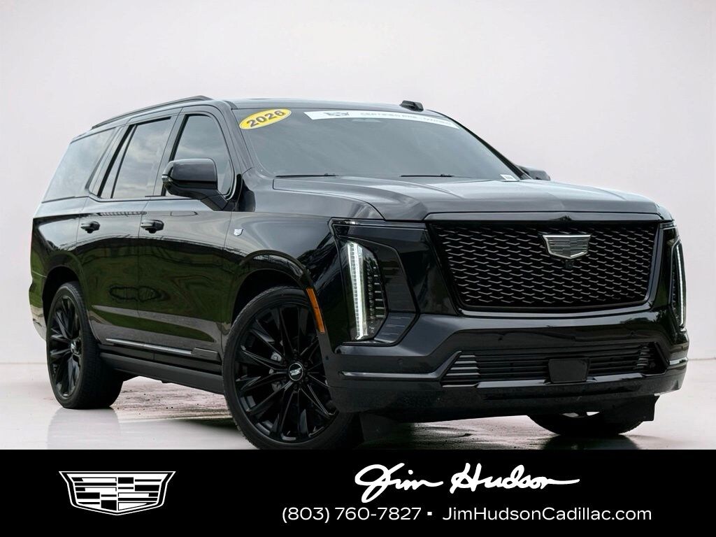 Certified 2026 CADILLAC Escalade Platinum Sport SUV