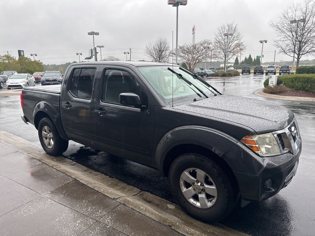 Used 2012 Nissan Frontier SV V6 Crew Cab Truck Crew Cab