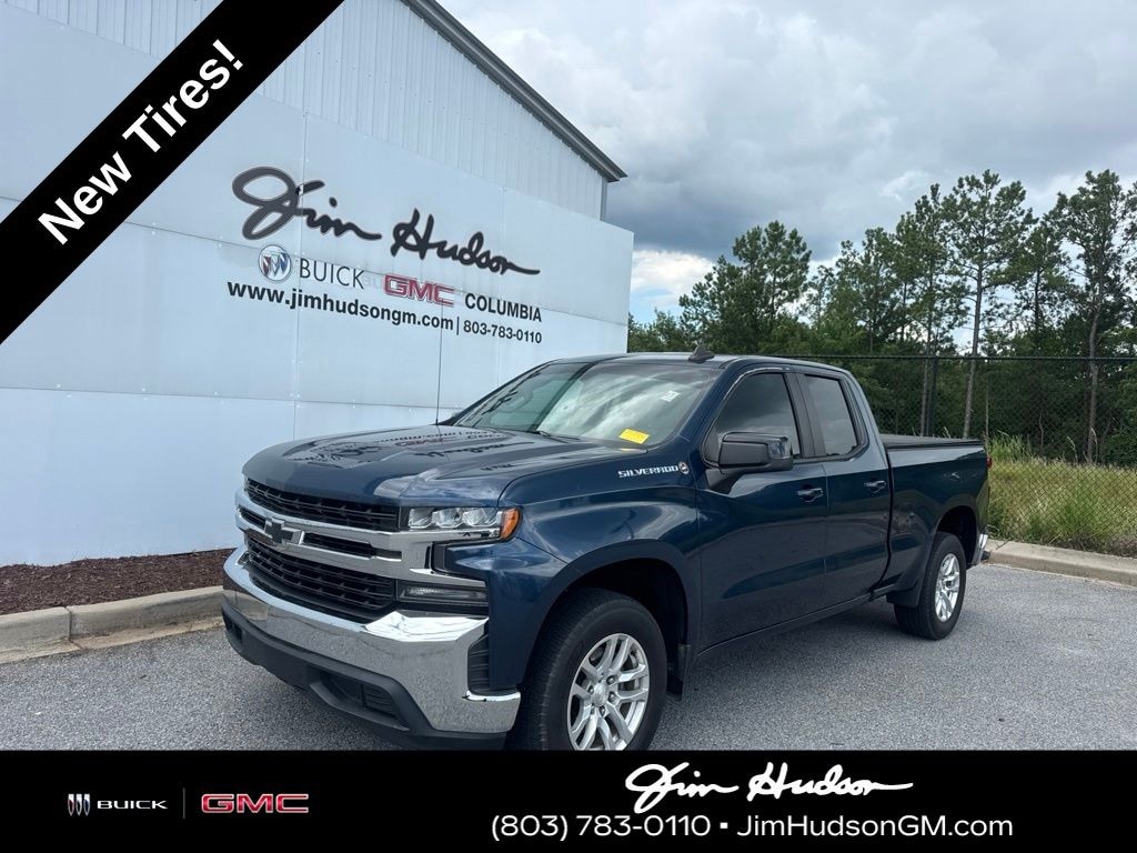 Used 2019 Chevrolet Silverado 1500 LT Truck Double Cab
