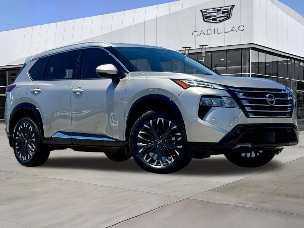 Used 2024 Nissan Rogue Platinum SUV