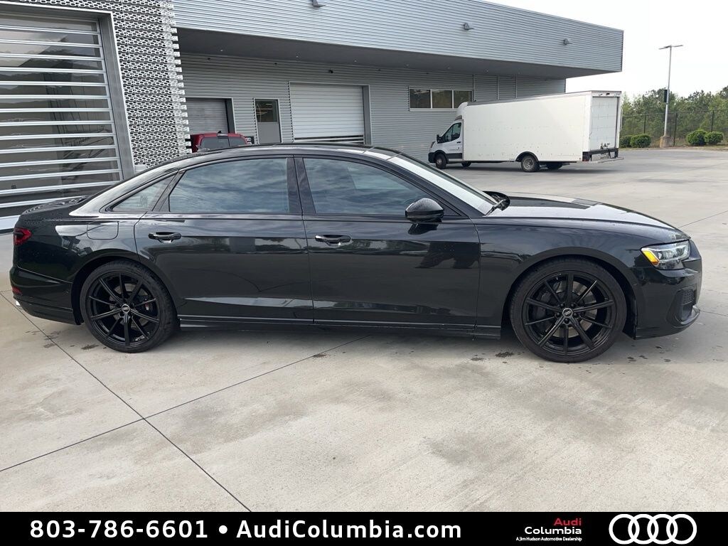 Used 2023 Audi S8 4.0T Sedan