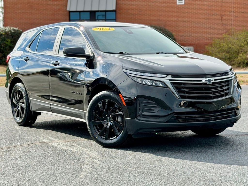 Used 2024 Chevrolet Equinox LS w/1LS SUV