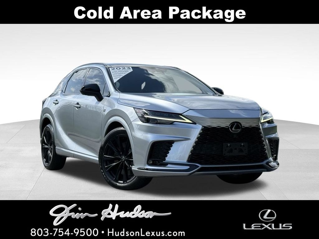 Used 2023 Lexus RX 500h F SPORT Performance SUV