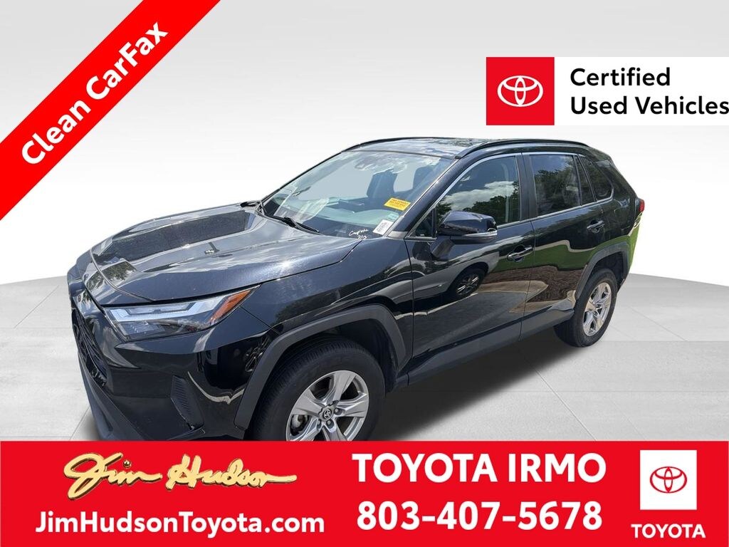Certified 2024 Toyota RAV4 XLE SUV