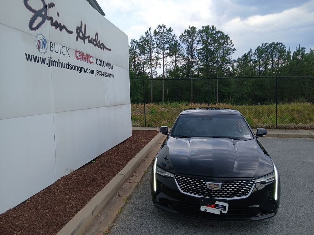 Certified 2023 CADILLAC CT4 Premium Luxury Sedan