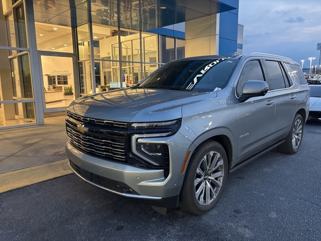 Used 2025 Chevrolet Tahoe High Country SUV