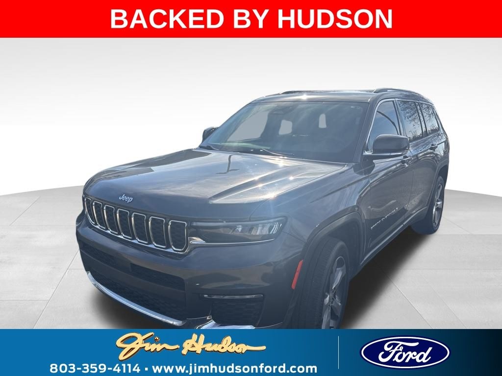 Used 2021 Jeep Grand Cherokee L Limited SUV