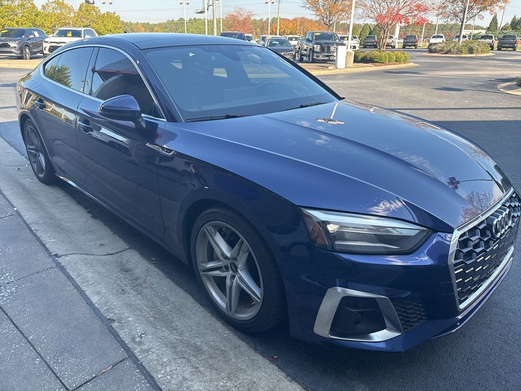 2022 Audi A5 Premium S line Quattro photo 2