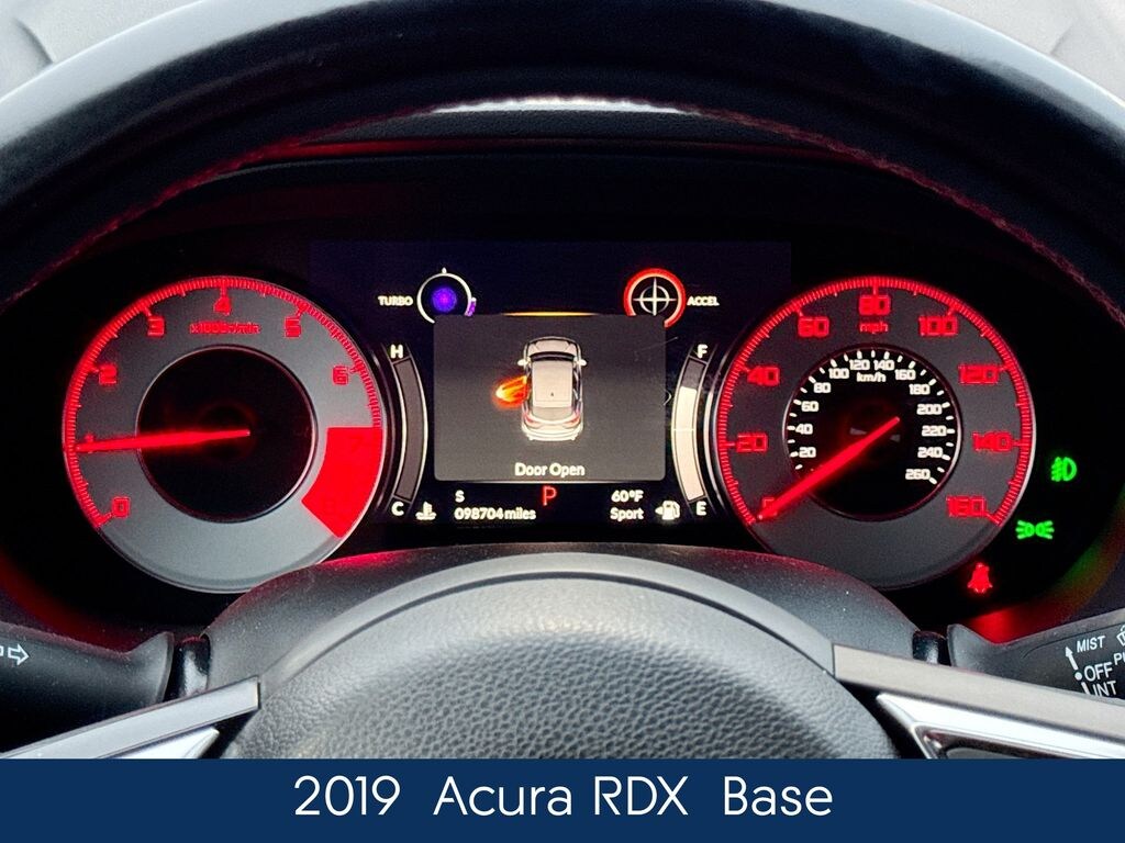 Used 2019 Acura RDX A-Spec Package SUV