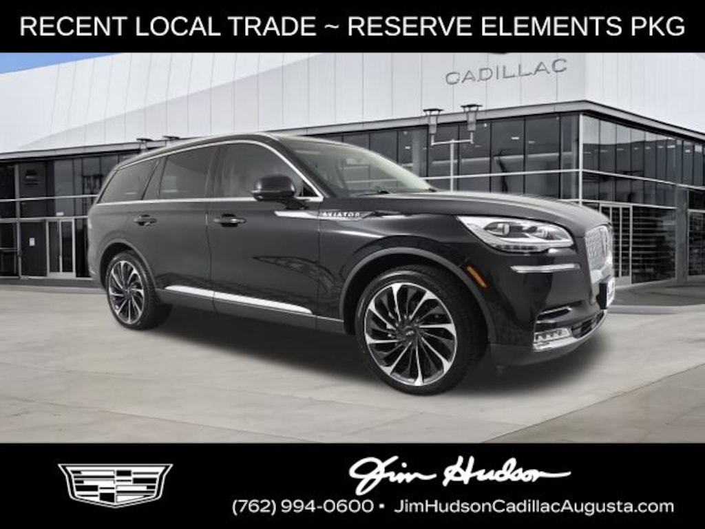 Used 2022 Lincoln Aviator Reserve SUV
