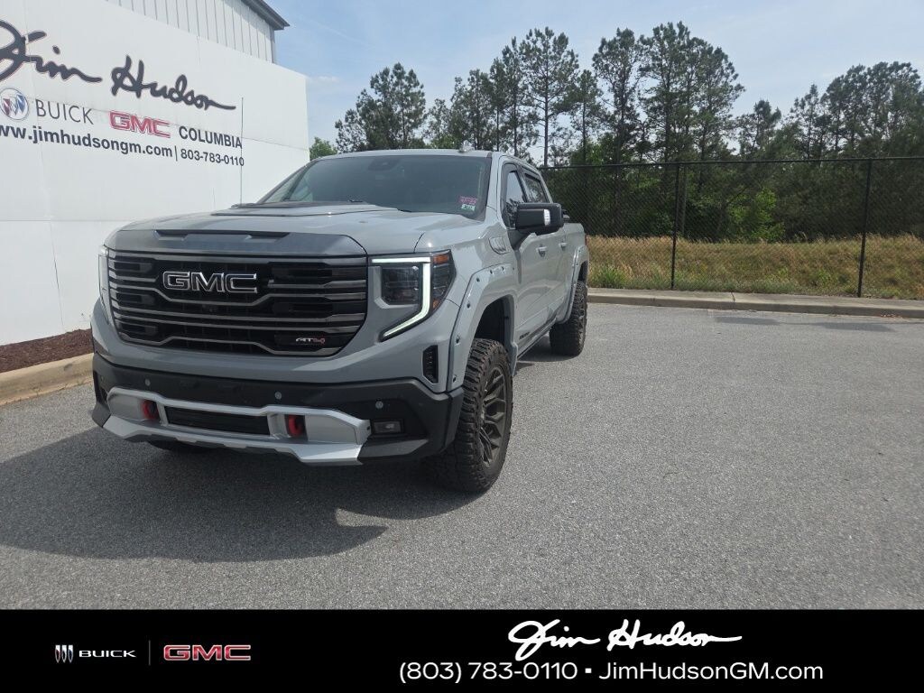 Used 2024 GMC Sierra 1500 AT4 Truck Crew Cab
