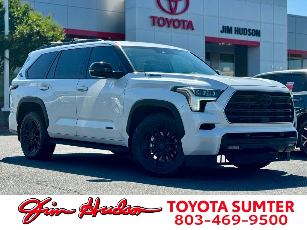 Certified 2024 Toyota Sequoia Limited SUV