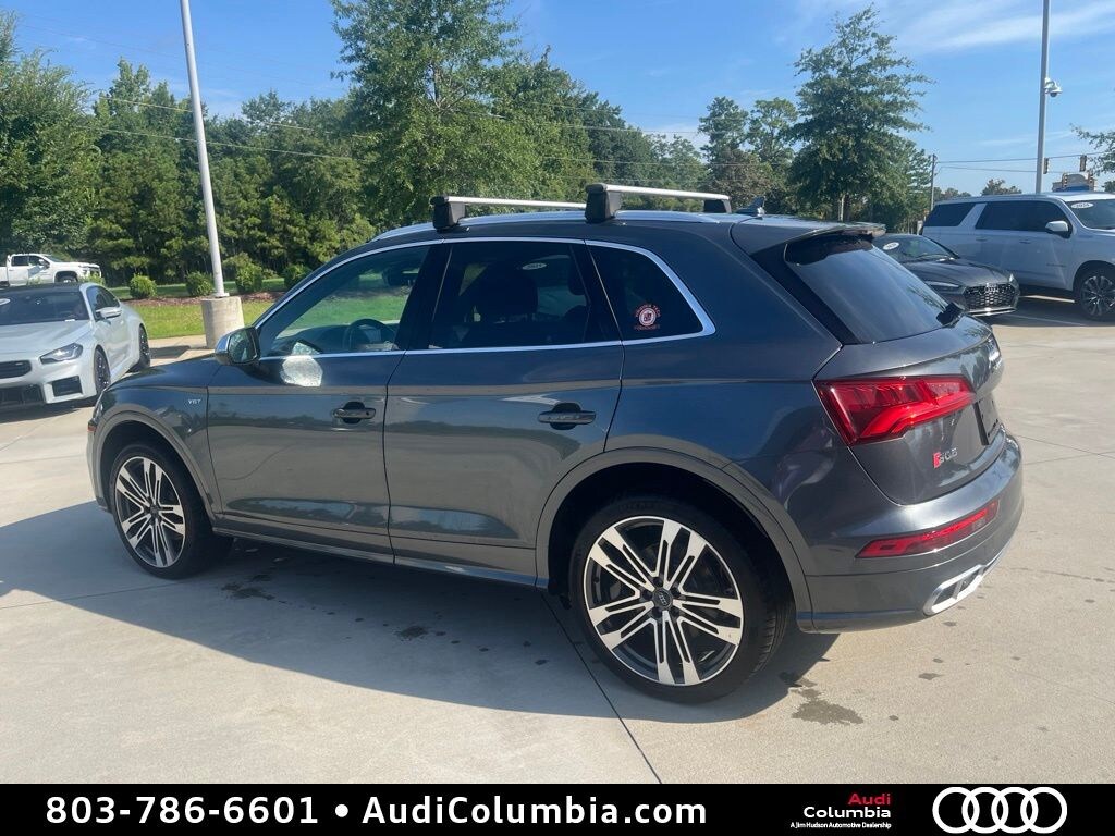 Used 2018 Audi SQ5 3.0T Premium Plus SUV