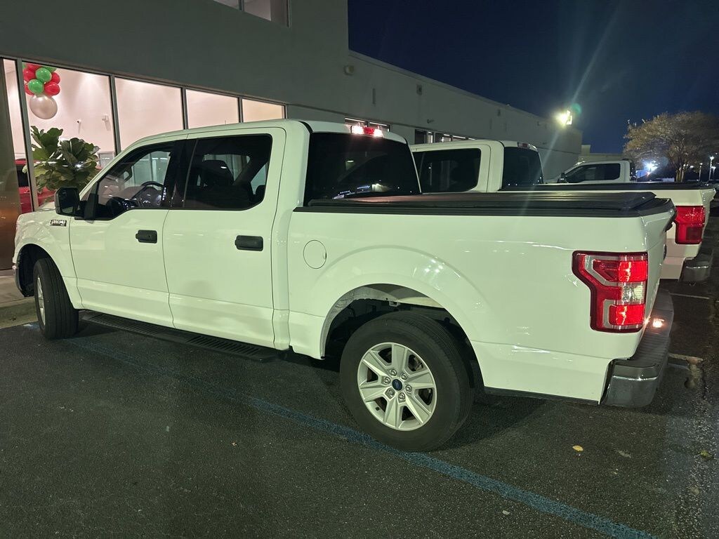 Certified 2020 Ford F-150 Truck SuperCrew Cab