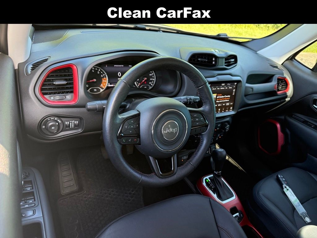 Used 2022 Jeep Renegade Trailhawk SUV