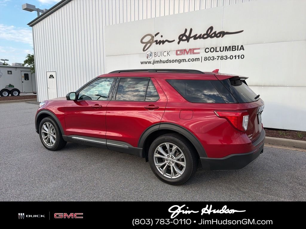 Used 2020 Ford Explorer XLT SUV