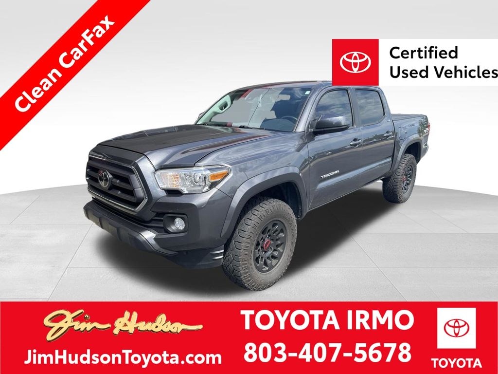 Certified 2021 Toyota Tacoma SR5 V6 Truck Double Cab