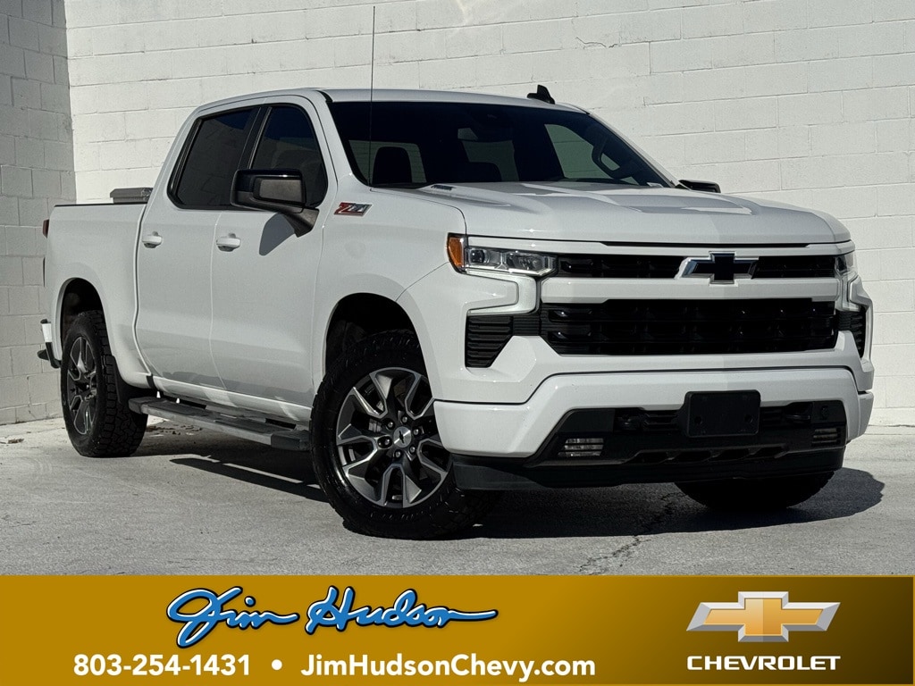 Used 2022 Chevrolet Silverado 1500 RST Truck Crew Cab