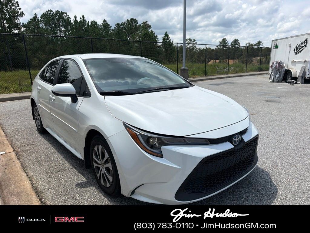 Used 2022 Toyota Corolla Hybrid LE Sedan