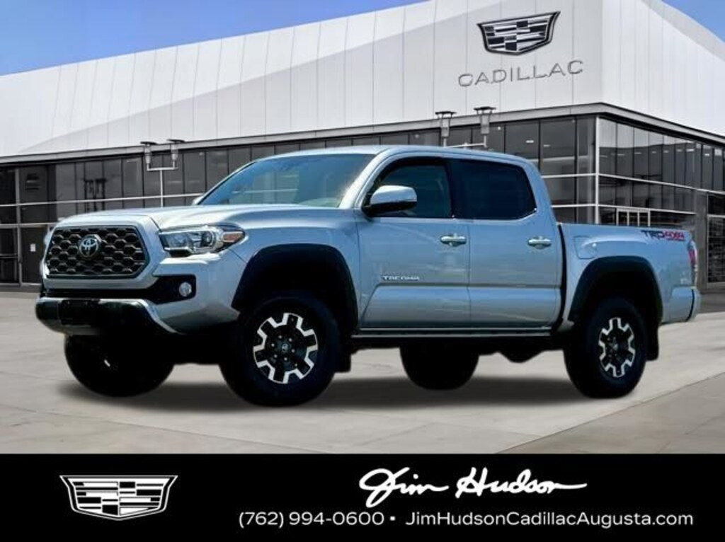 Used 2022 Toyota Tacoma TRD Sport V6 Truck Double Cab