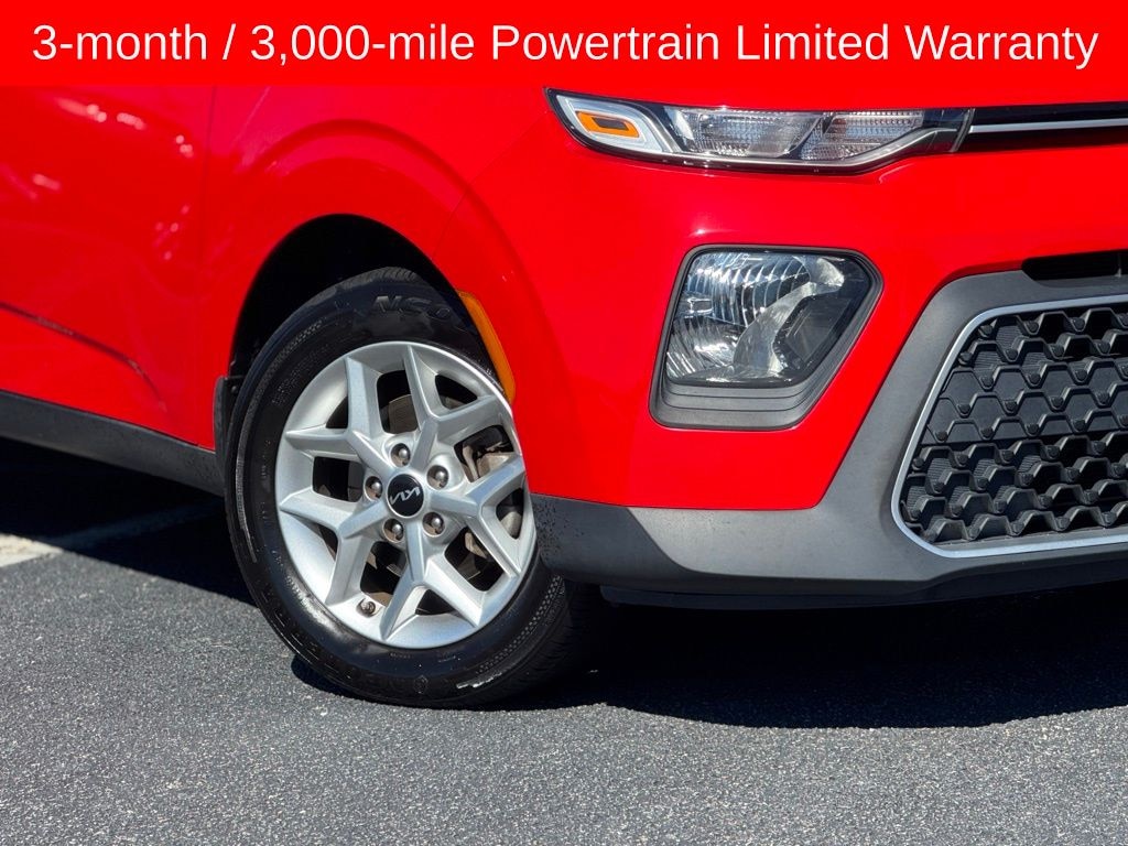 Used 2022 Kia Soul S Hatchback