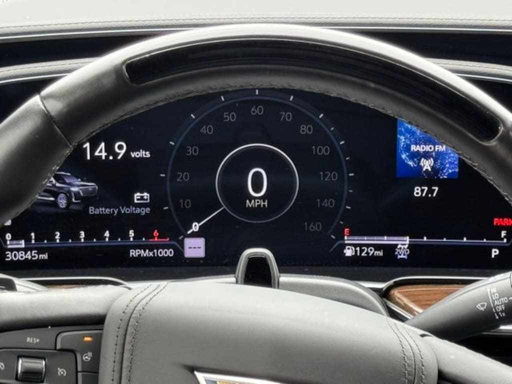 Used 2023 CADILLAC Escalade ESV Sport Platinum SUV