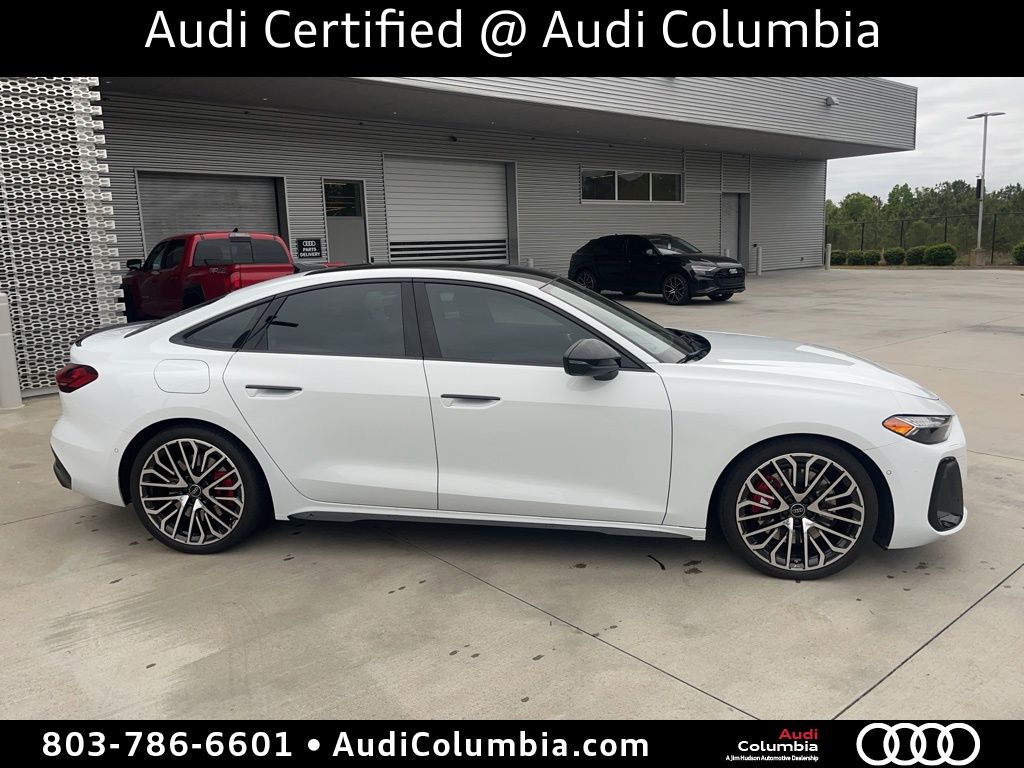 2025 Audi S5 Sportback 