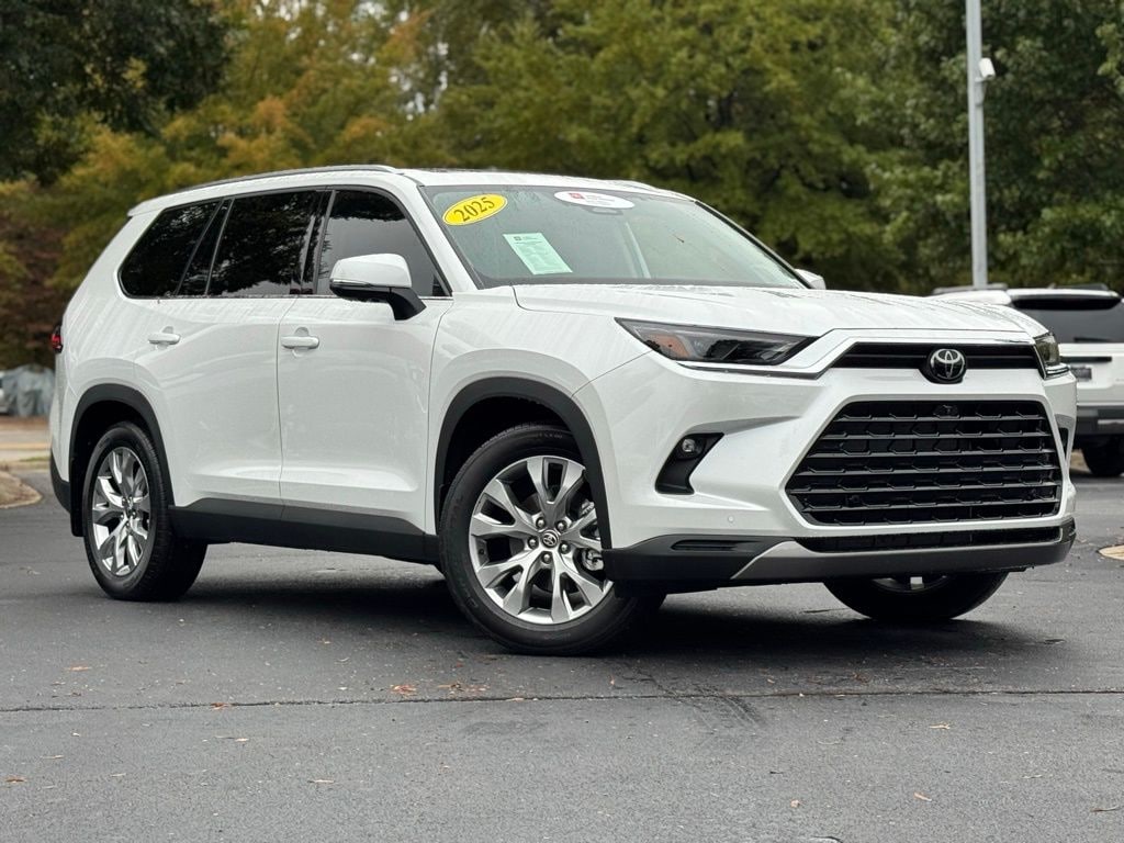 Used 2025 Toyota Grand Highlander Limited SUV