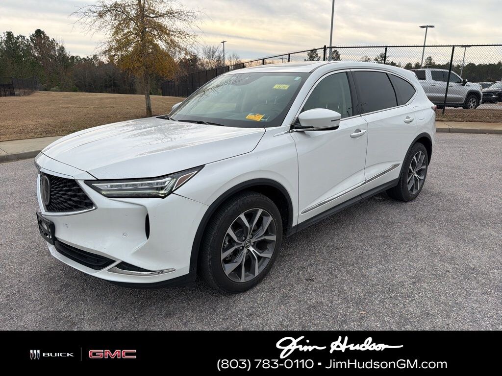 Used 2023 Acura MDX SH-AWD Technology Package SUV