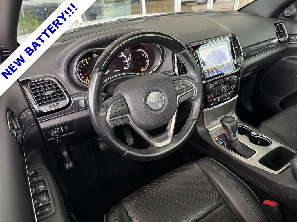 Used 2020 Jeep Grand Cherokee Overland SUV