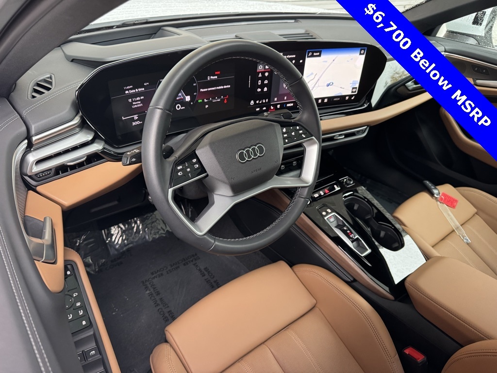 Certified 2025 Audi A5 2.0T Premium Sportback
