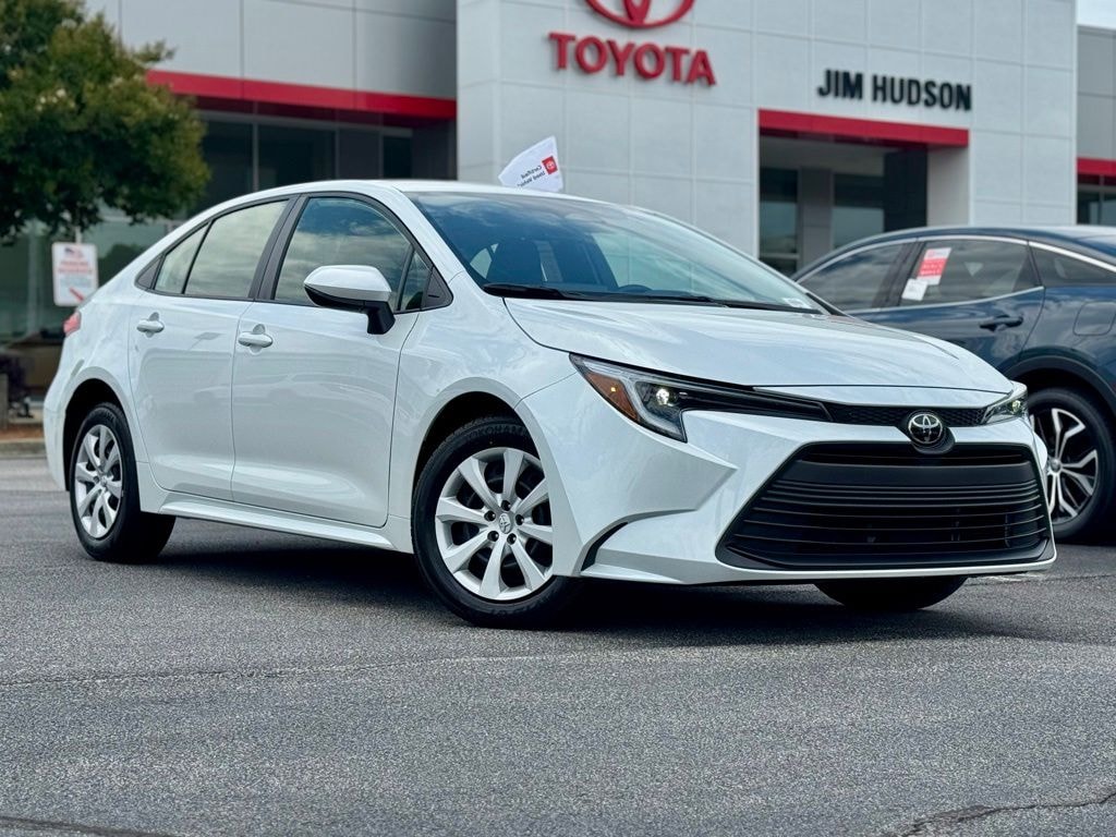 Certified 2026 Toyota Corolla Hybrid LE Sedan