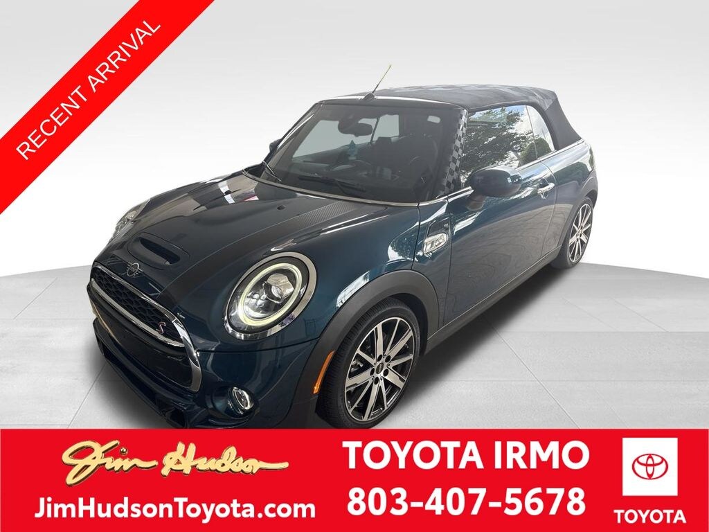 Used 2021 MINI Convertible Cooper S Convertible