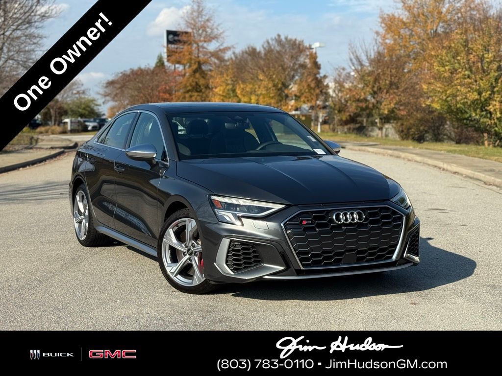 2023 Audi S3 Premium Plus's photo