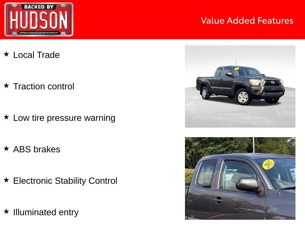 Used 2015 Toyota Tacoma Base (A4) Truck Access Cab