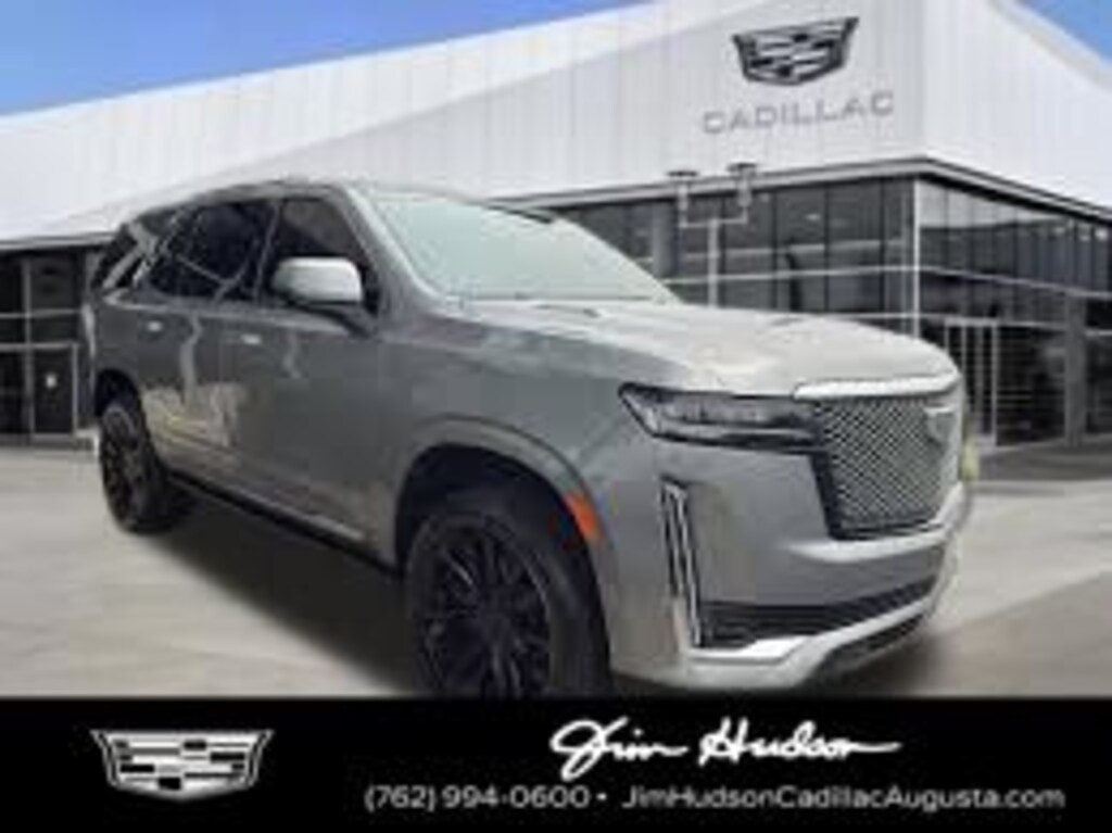 Used 2021 CADILLAC Escalade Premium Luxury 4x4 SUV