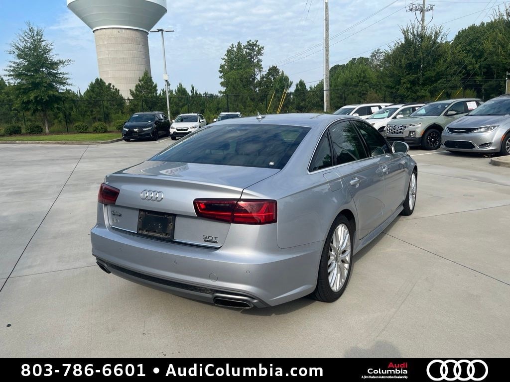 Used 2016 Audi A6 3.0T Premium Plus Sedan
