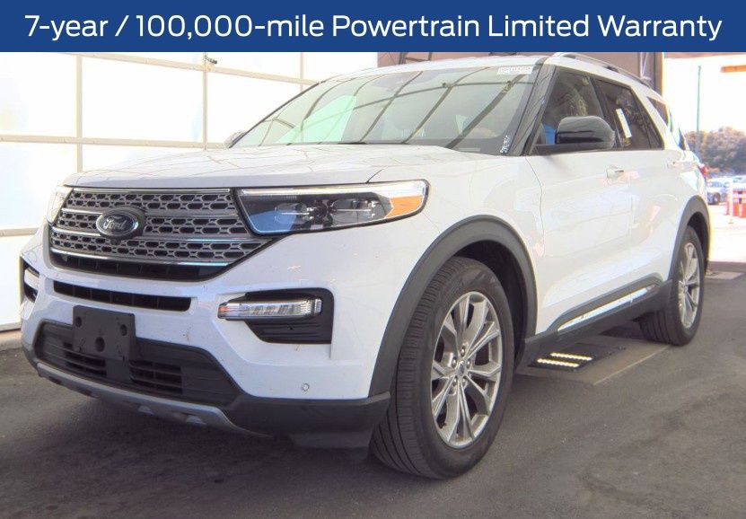 2023 Ford Explorer Limited photo 2