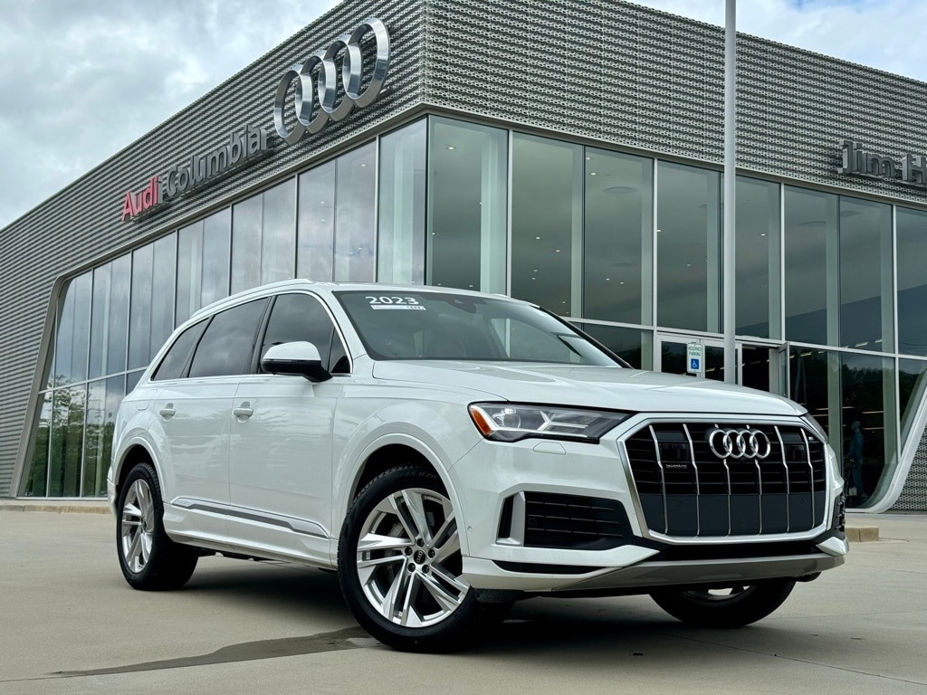 Certified 2023 Audi Q7 Premium with VIN WA1ACBF71PD029578 for sale in Columbia, SC