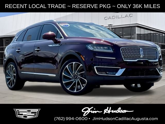 2020 Lincoln Nautilus Reserve