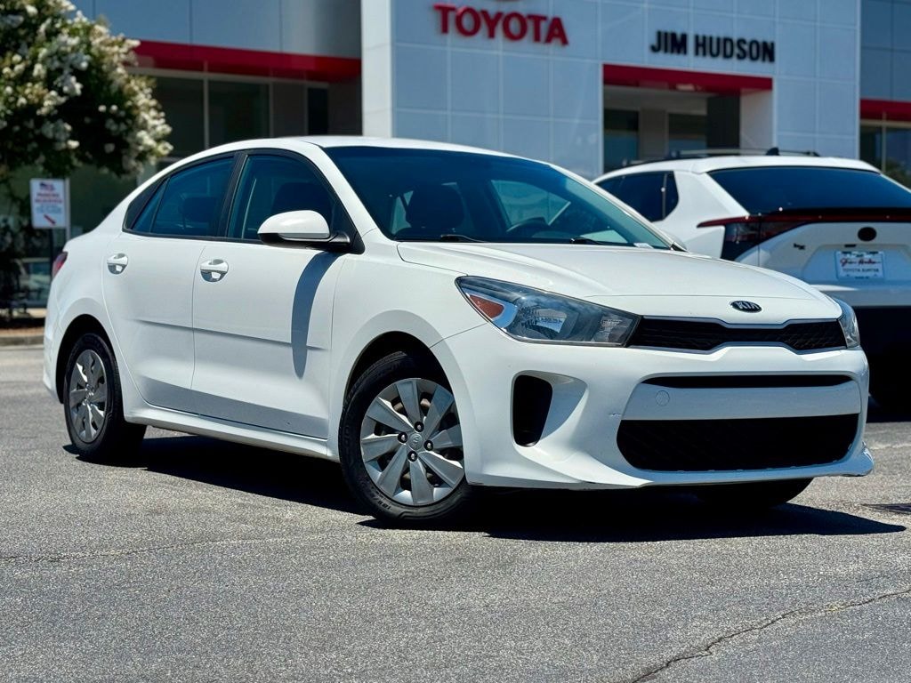Used 2020 Kia Rio S Sedan
