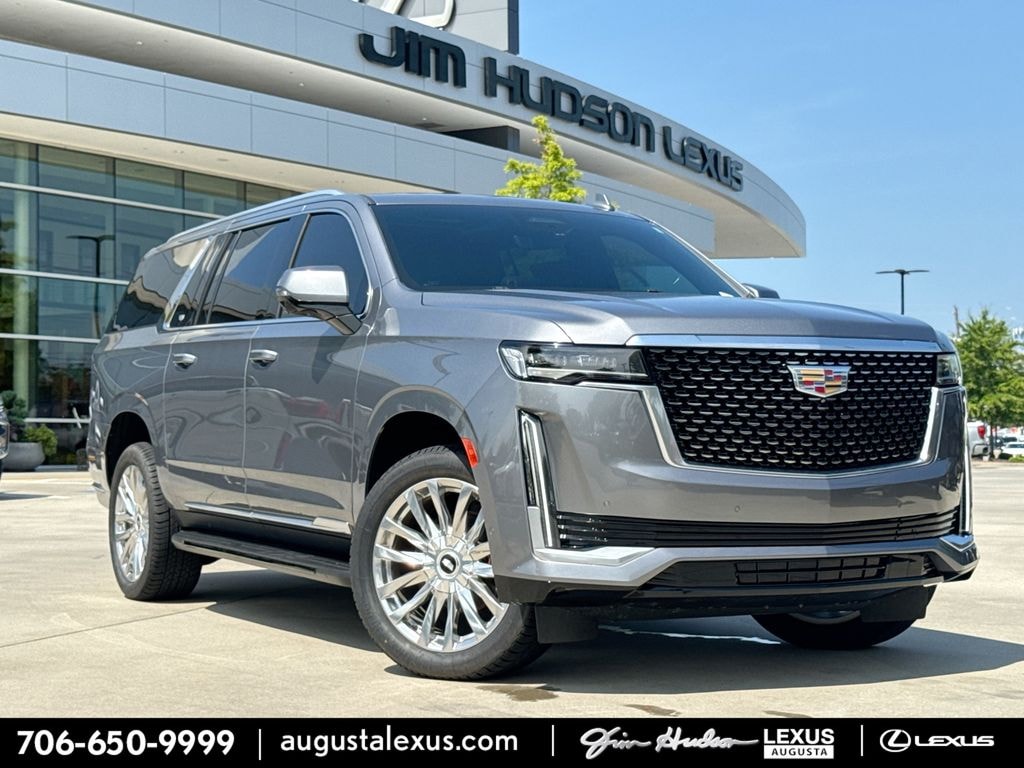 Used 2022 CADILLAC Escalade ESV Premium Luxury SUV