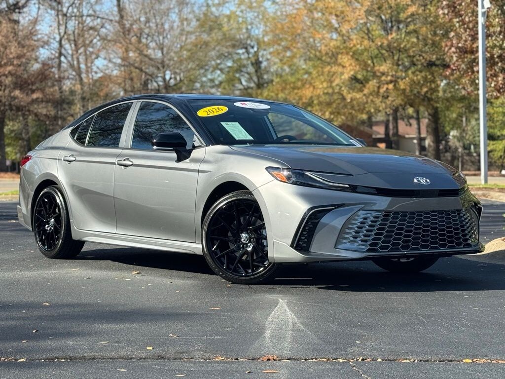 Certified 2026 Toyota Camry XSE Sedan