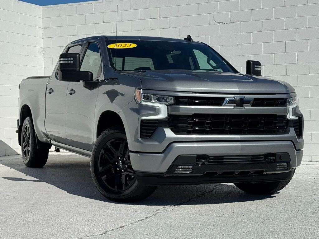 Used 2023 Chevrolet Silverado 1500 RST Truck Crew Cab