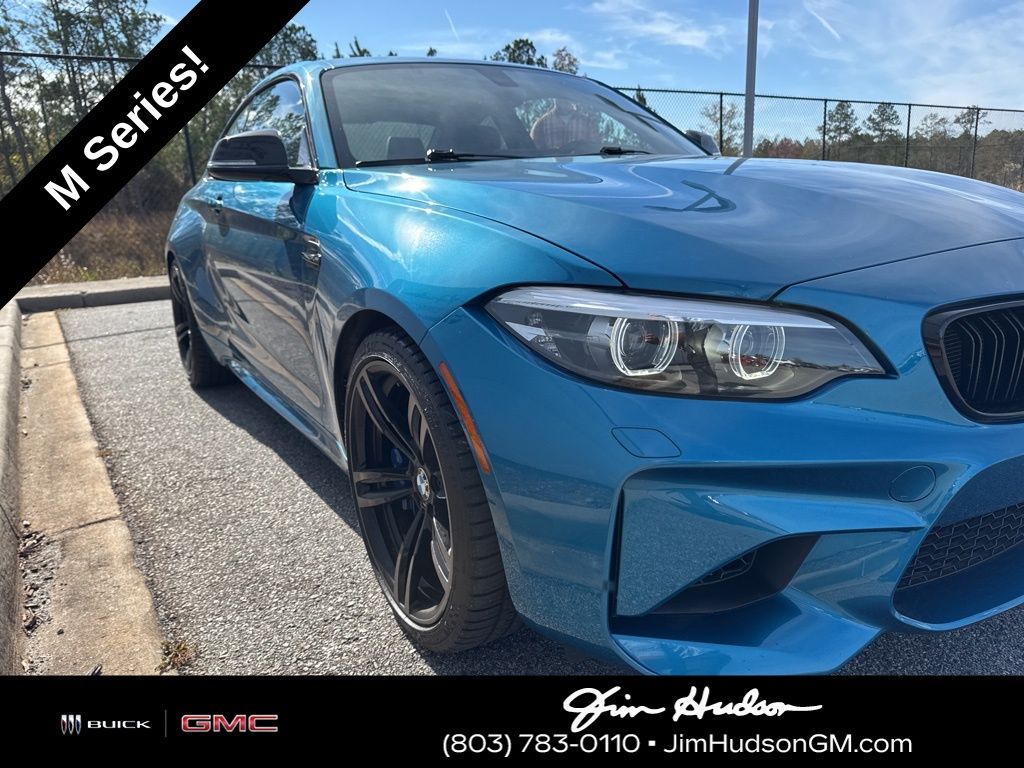 2018 Bmw M2 2-series photo 3