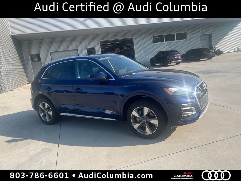 Certified 2023 Audi Q5 40 Premium SUV