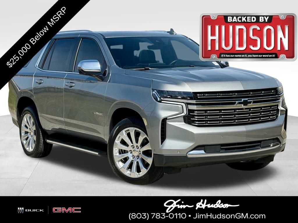 Used 2023 Chevrolet Tahoe Premier SUV