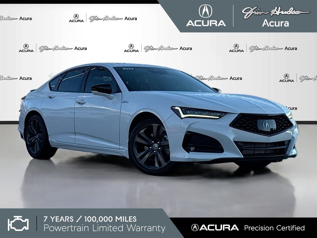 Certified 2022 Acura TLX A-Spec Package Sedan